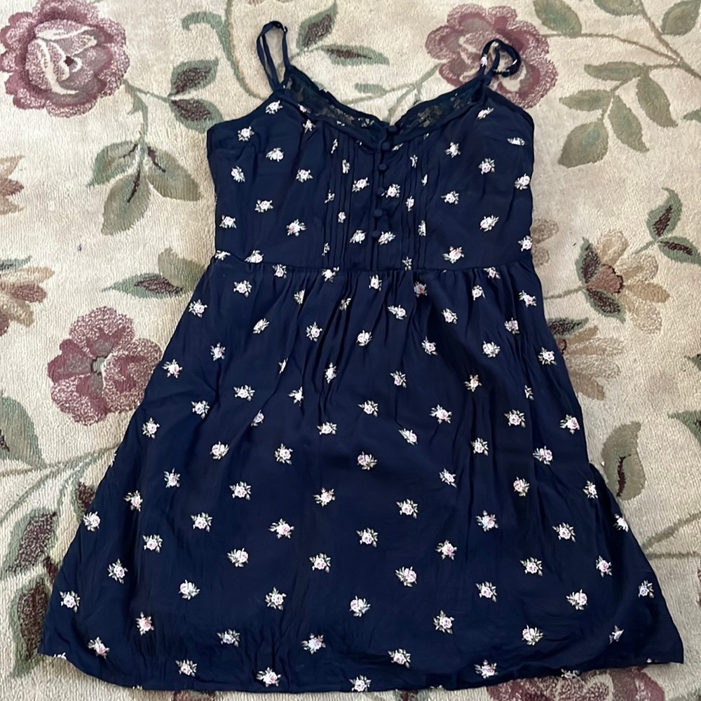 Abercrombie & Fitch floral mini sundress